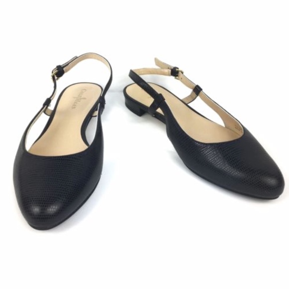 cole haan slingback flats